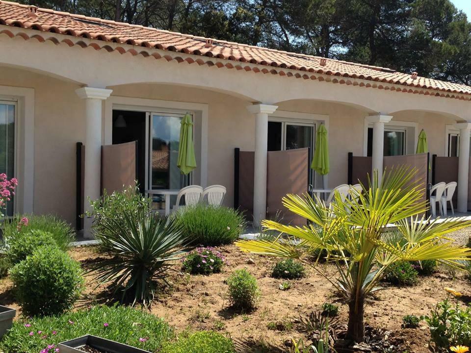 Villa Des Soleils Sillans-la Cascade Eksteriør billede