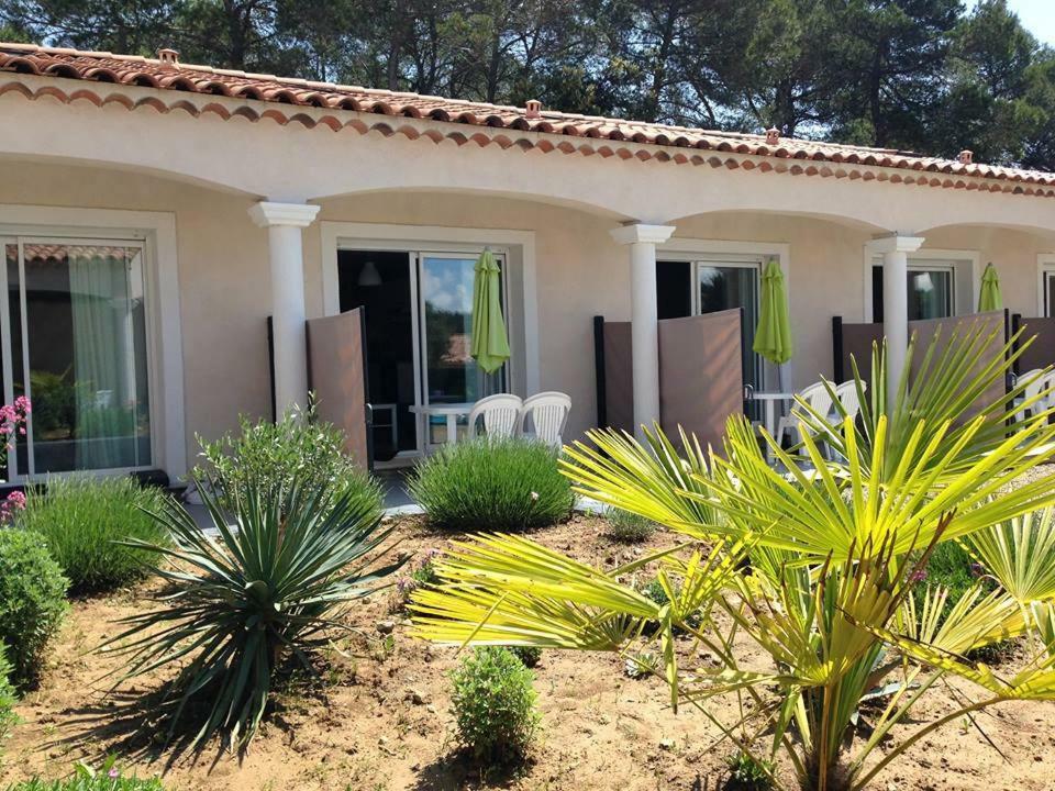 Villa Des Soleils Sillans-la Cascade Eksteriør billede