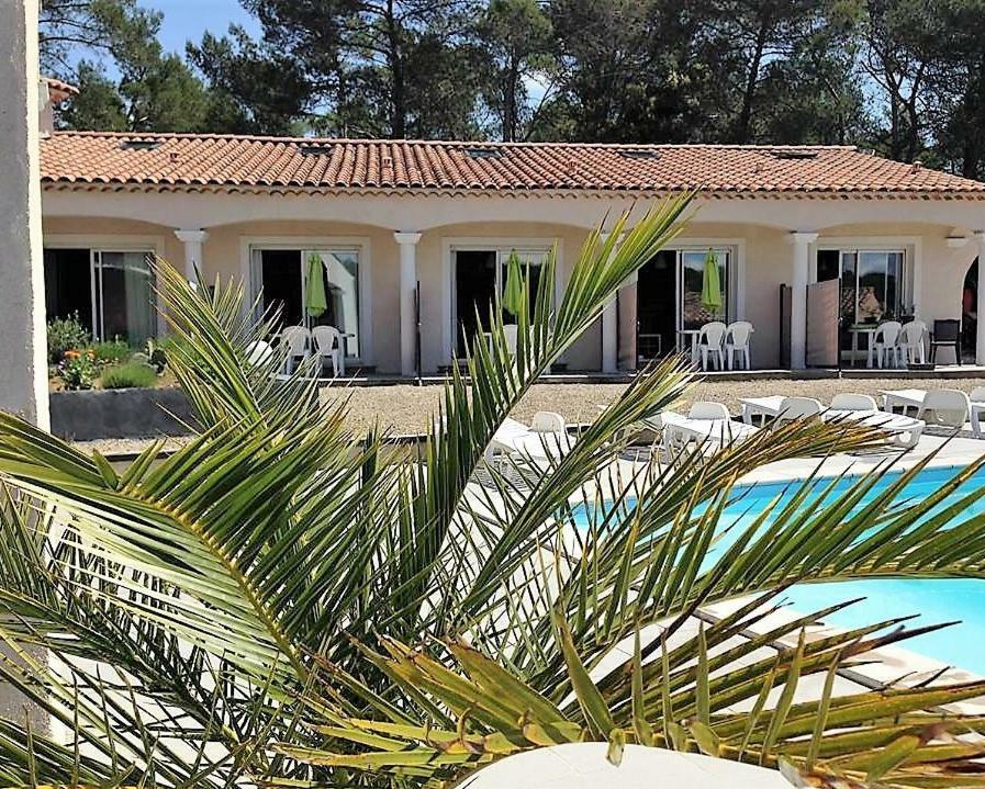 Villa Des Soleils Sillans-la Cascade Eksteriør billede